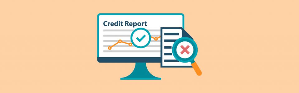 credit report illustration