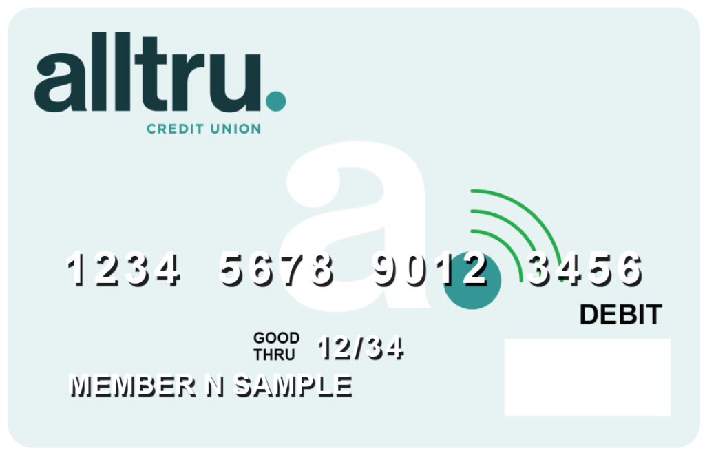 Alltru Debit Card Design Option