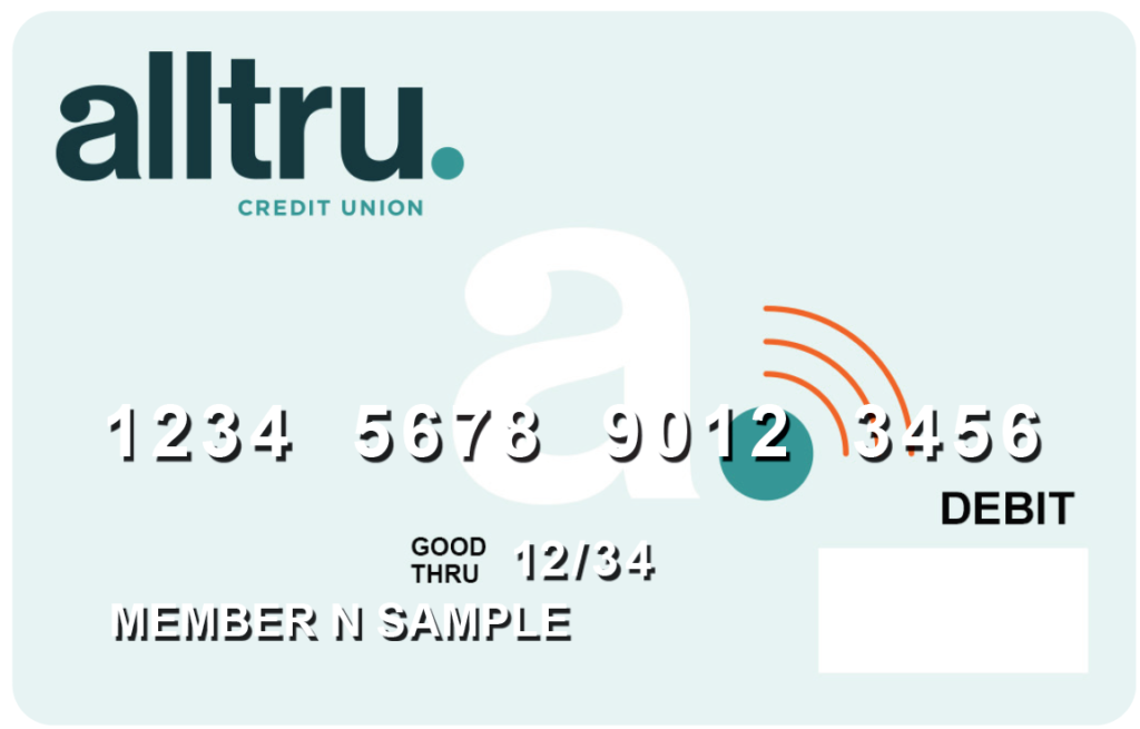 How to Order a Debit Card |  | Alltru Credit Union