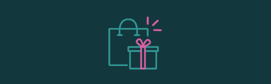 holiday gift icon