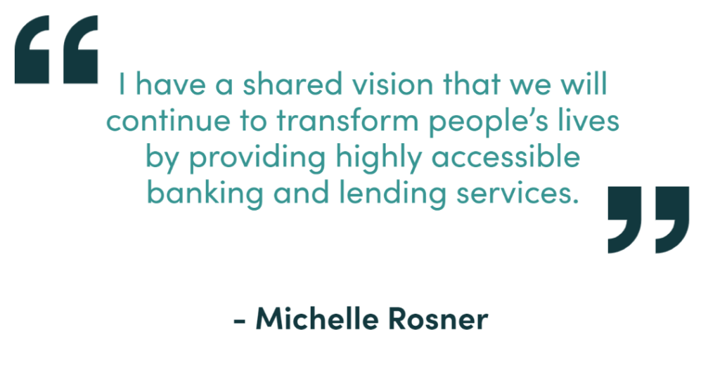 Quote from CEO Michelle Rosner, Alltru Credit Union