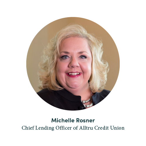 Michelle Rosner, CEO of Alltru Credit Union