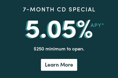 7-Month CD Special Rate