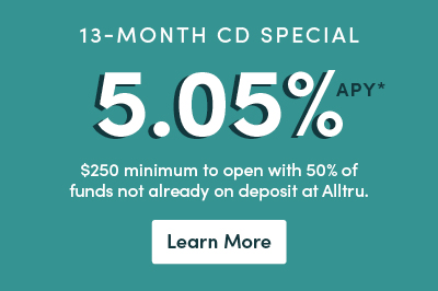 13-Month CD at 5.05% APY