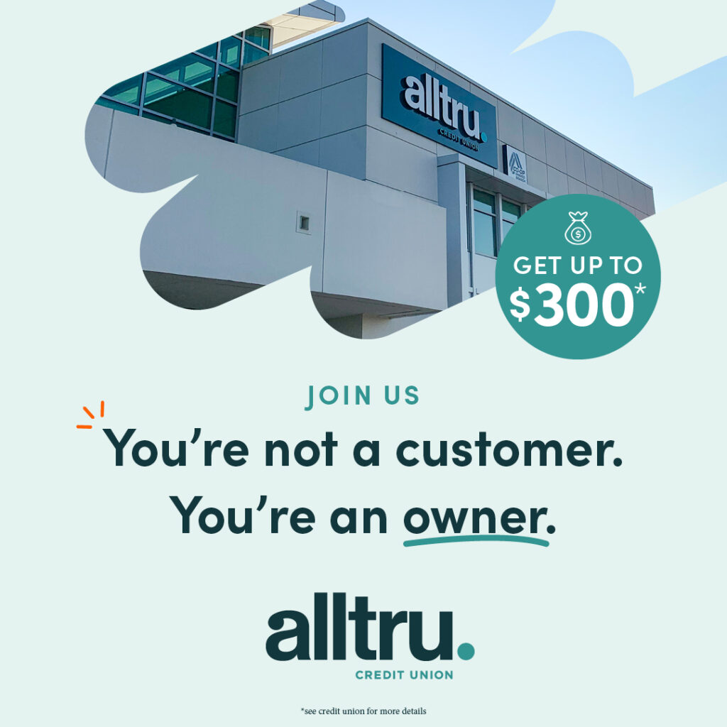 You're not an customer, you're an owner at Alltru, from the employee referral library