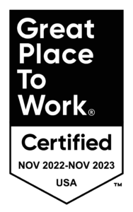 Great Place To Work Certified Nov 2022 - Nov 2023 USA