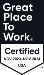 Great Place To Work Certified Nov 2023 - Nov 2024 USA