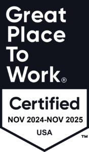 Great Place To Work Certified Nov 2024 - Nov 2025 USA