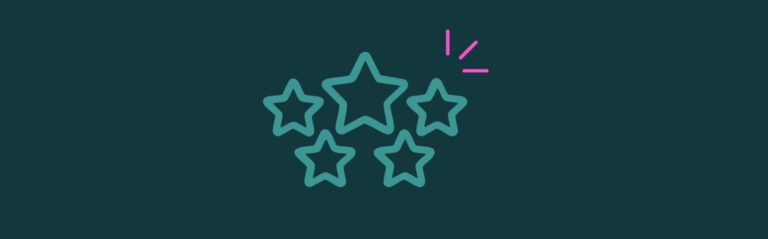 Five stars icon