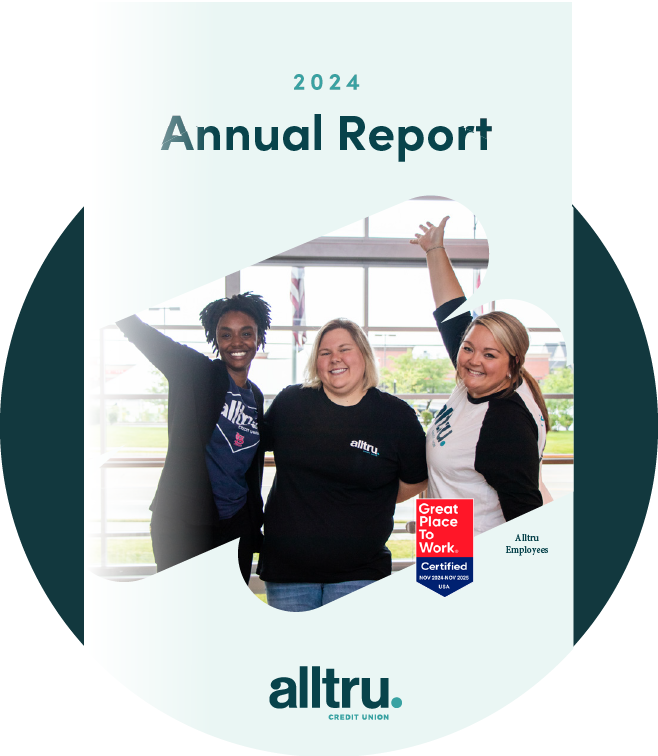 The cover of the 2024 Annual Report