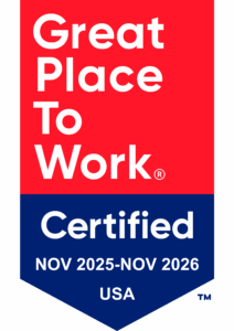Great Place To Work Certified Nov 2025-Nov 2026 USA