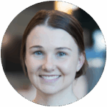 A circle photo of Alltru member Lindsay