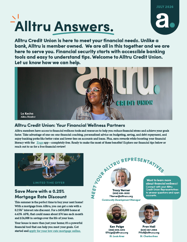 Alltru Answers July 2026 Page 1