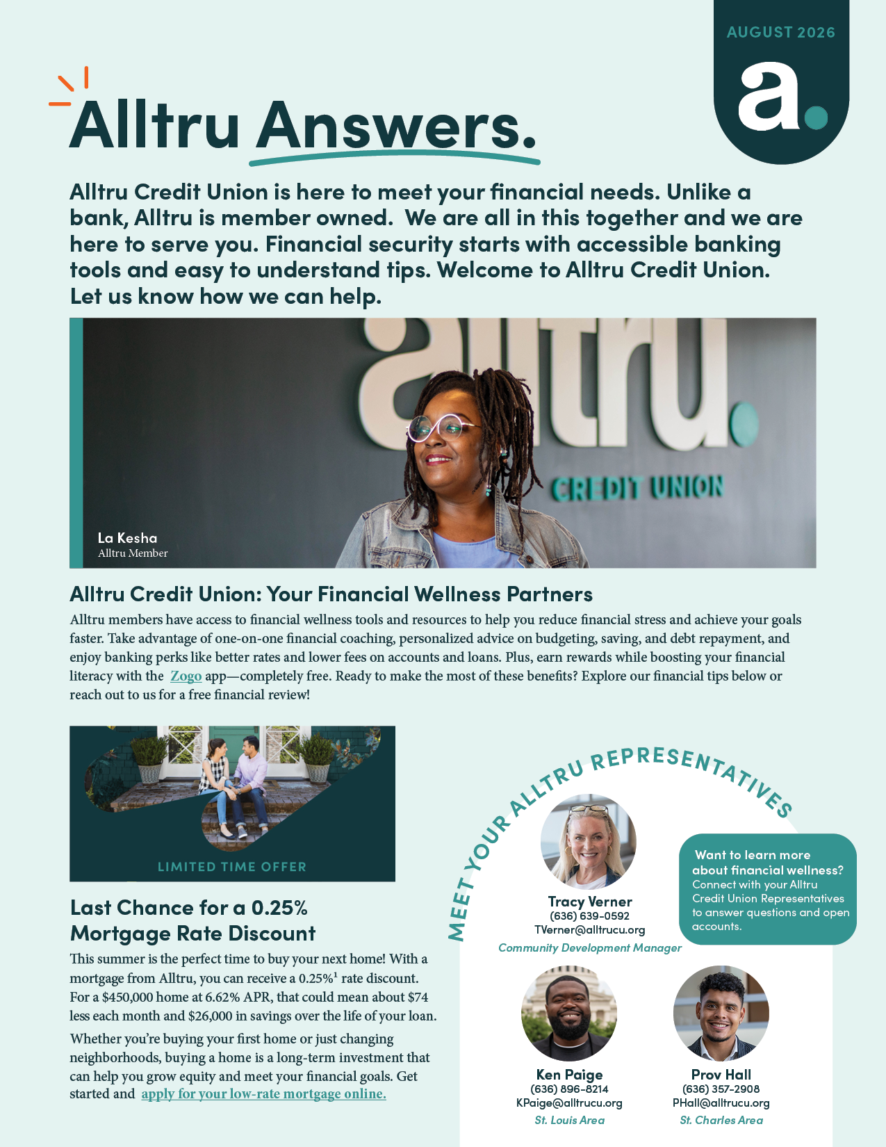 Alltru Answers August 2026 page 1