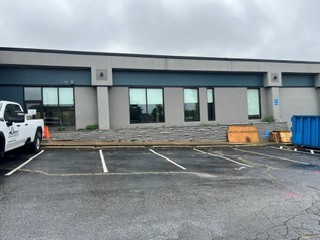 Downtown Market Street construction photo